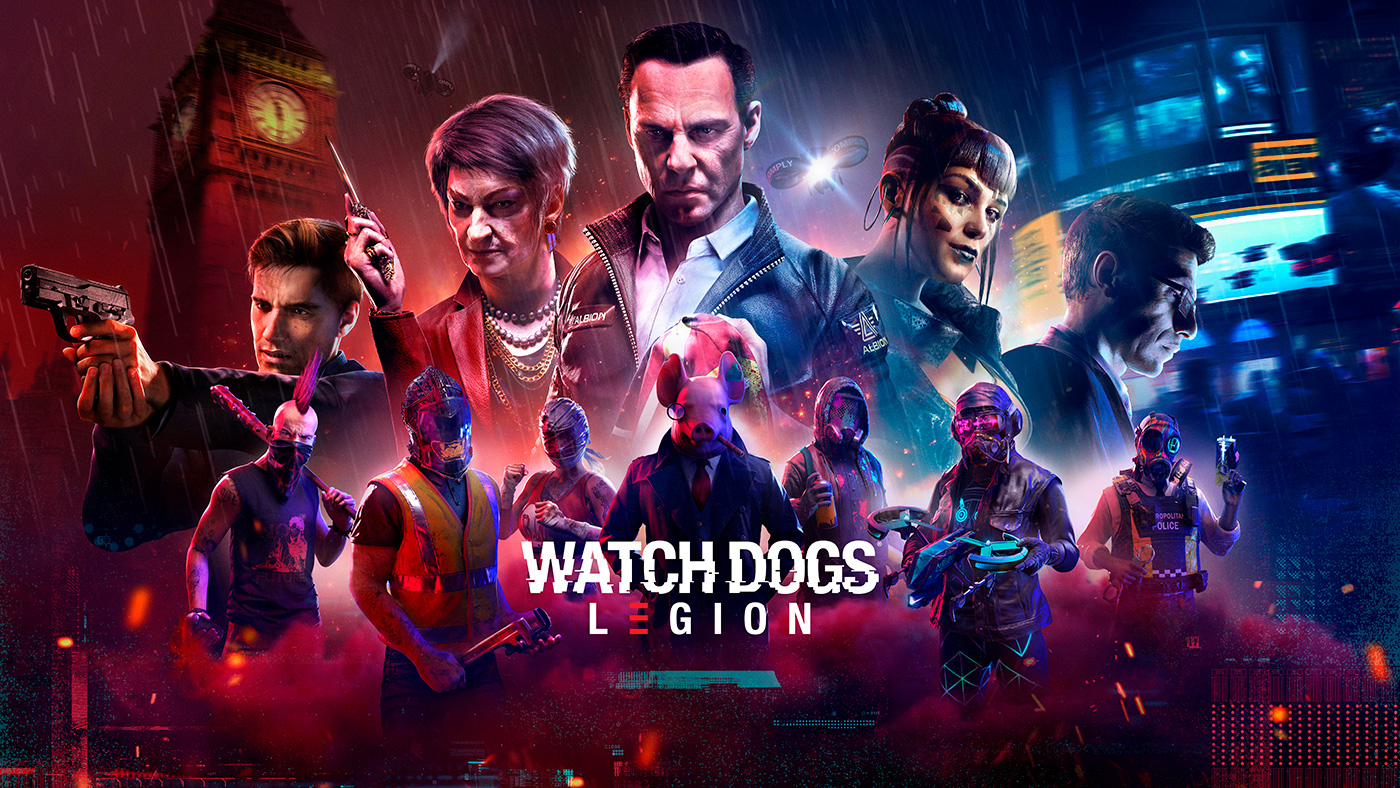 Watch Dogs: Legion terá multiplayer cooperativo e competitivo