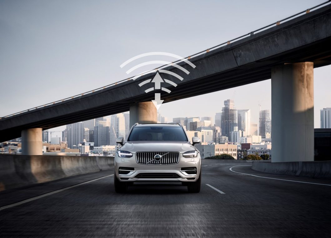 Volvo and China Unicom are working on the development of 5G communication technology in China (Image: Press Release / Volvo)