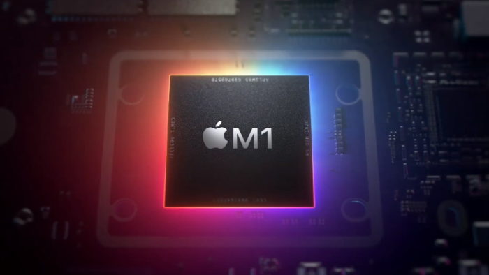 Chip Apple M1 (imagem: reprodução/Apple)