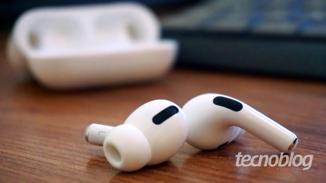 Apple AirPods Pro on a table