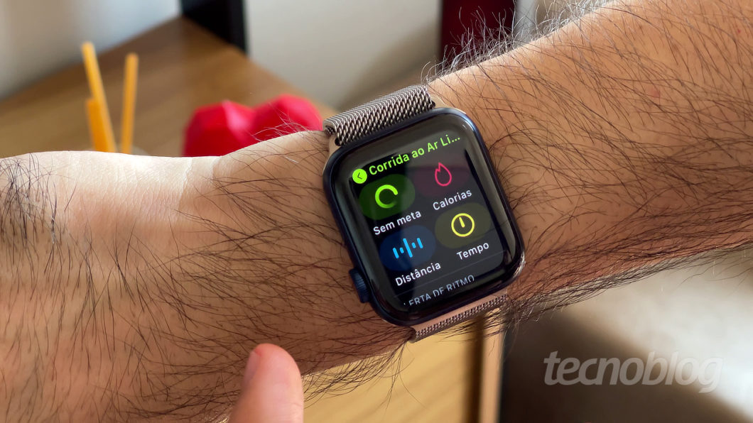 Apple Watch Series 6 (Image: Paulo Higa / Tecnoblog)