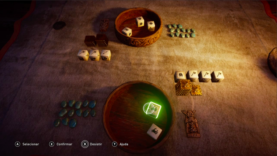 Assassin's Creed Valhalla is packed with minigames and extra content (Image: Felipe Vinha / Tecnoblog)