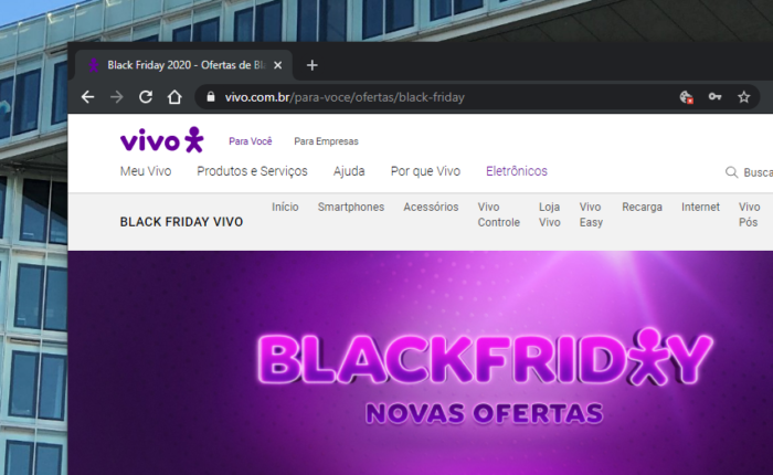 Black Friday Promotions (Image: Disclosure / Vivo Site)