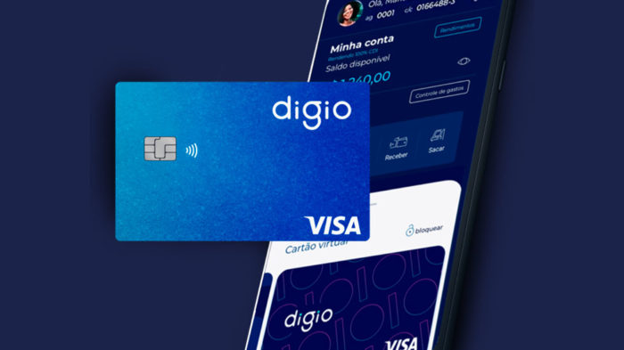 Cartão de crédito Digio (Imagem: Reprodução/Digio)