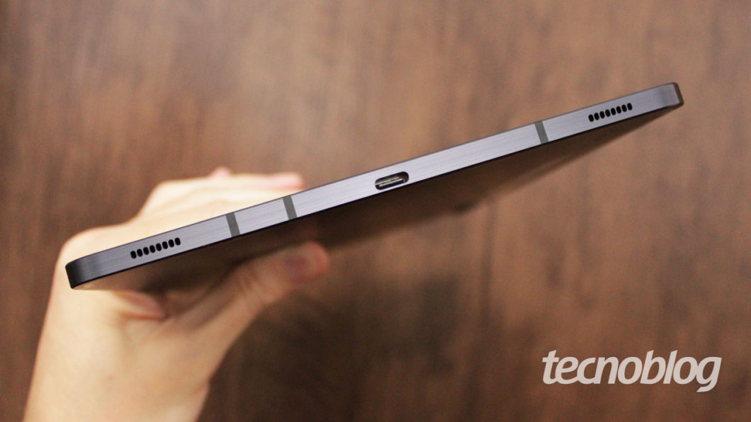 Galaxy Tab S7 (image: Emerson Alecrim / Tecnoblog)