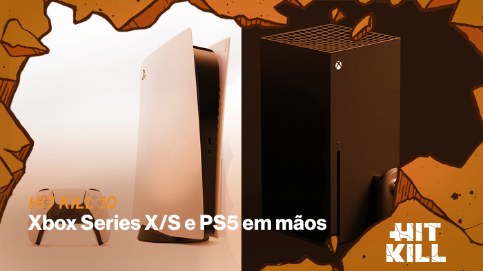 Hit Kill 10 – Xbox Series X/S e PS5 em mãos
