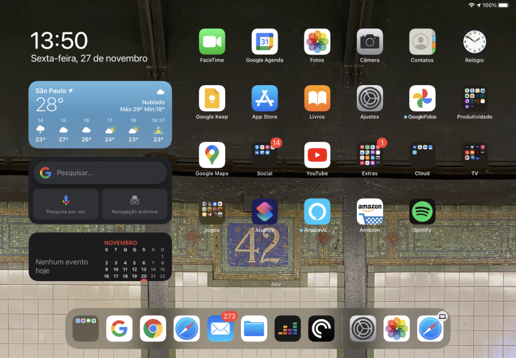 iPadOS on iPad Air (2020) (Image: reproduction)