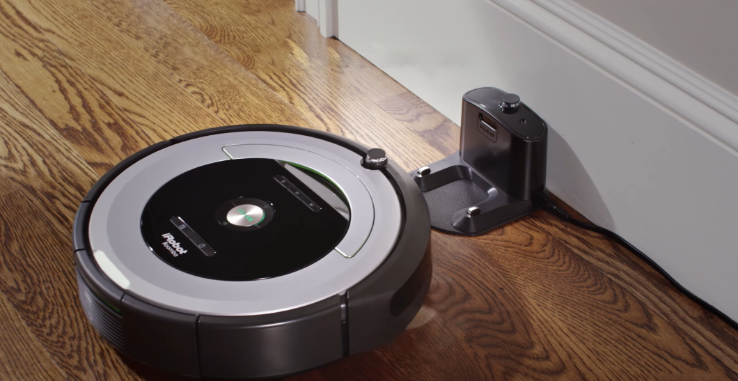 Base for Roombas of the 600 series (Image: disclosure / iRobot)