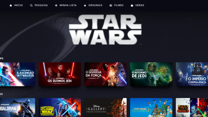 There is more than one order to watch Star Wars (Image: Felipe Vinha / Tecnoblog)