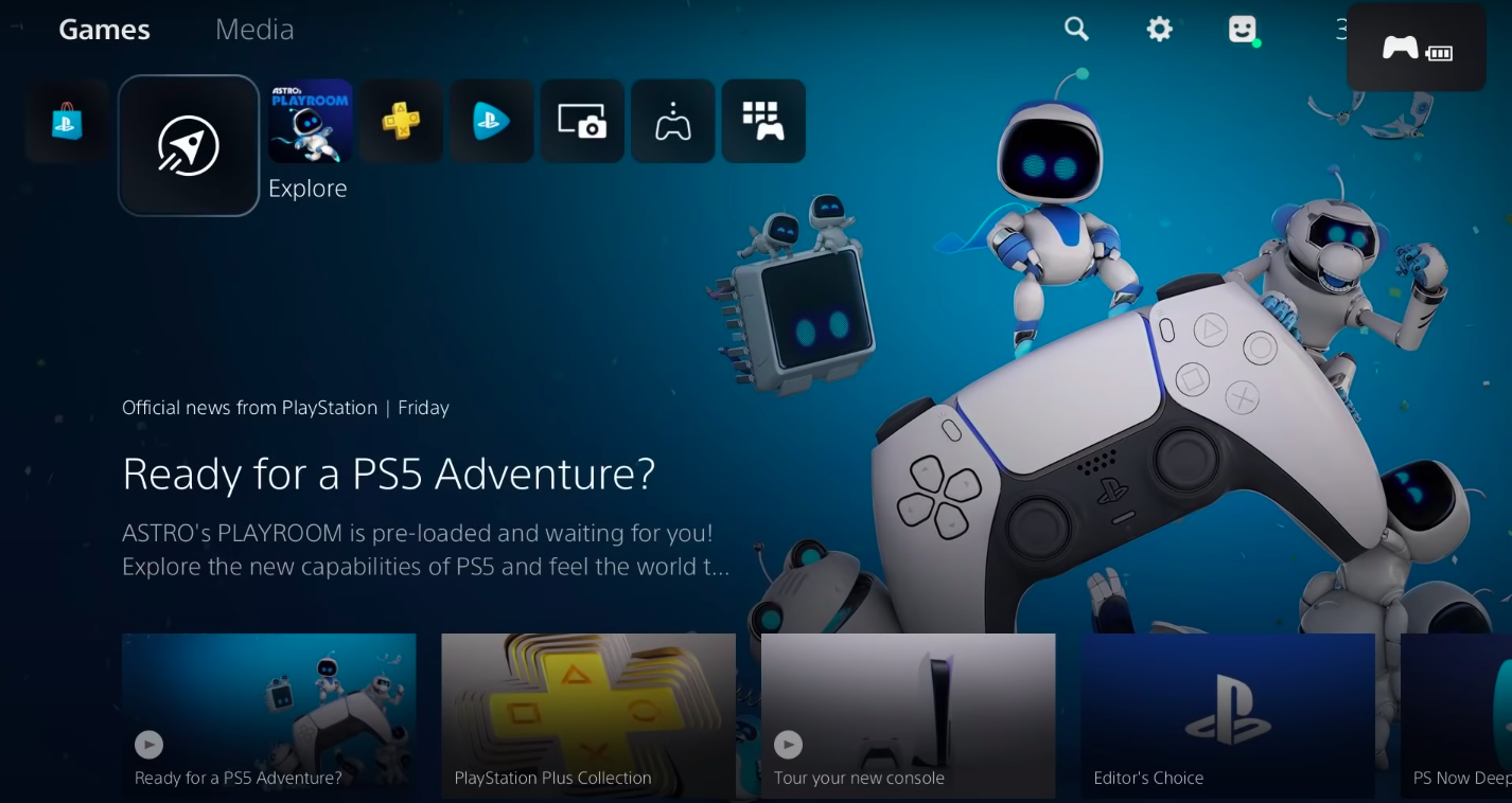 Vídeos do PS5 detalham login, transferências do PS4 e mais | Jogos |  Tecnoblog