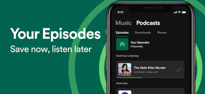 Podcasts get new playlist (Image: disclosure / Spotify)