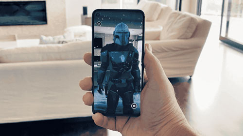 Google lança The Mandalorian em realidade aumentada para Android