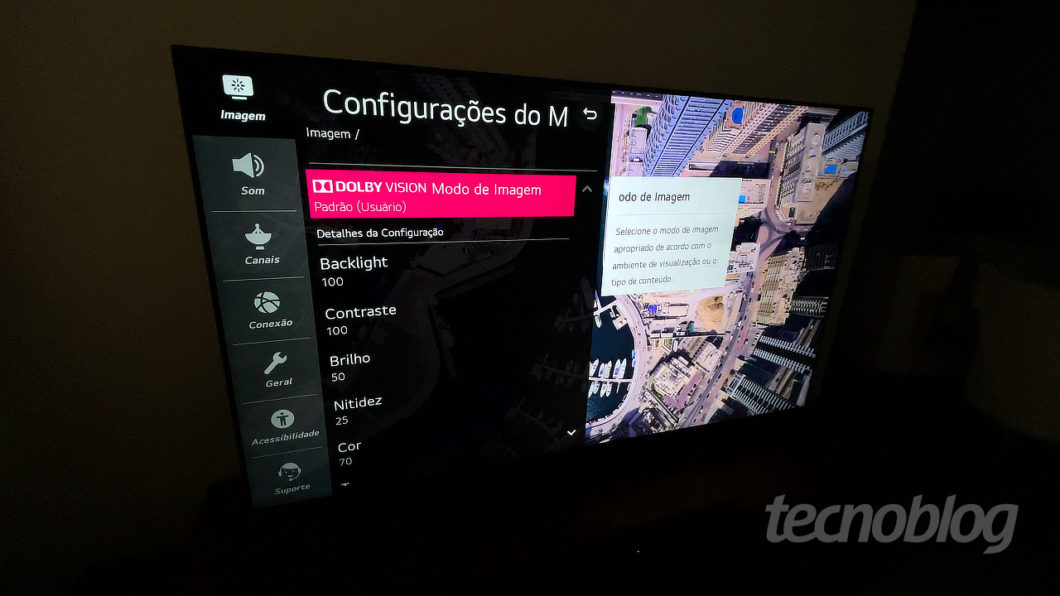 4K TV LG Nano90 (Image: Paulo Higa / Tecnoblog)