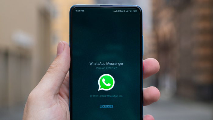WhatsApp Messenger (Imagem: Mika Baumeister/Unsplash)