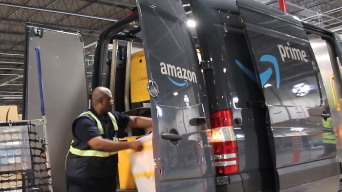 Delivery van (Image: Press Release / Amazon)