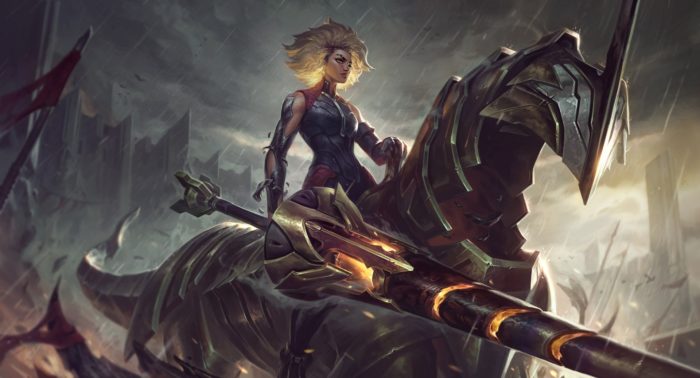 Rell arrives in the 10.25 patch of League of Legends (Image: Press Release / League of Legends)