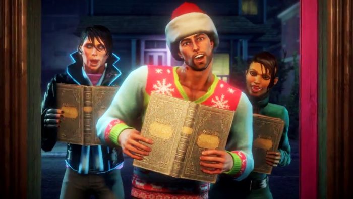 8 games that pass at Christmas or almost