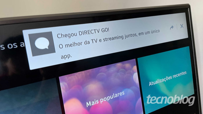 DirecTV Go lança aplicativo de IPTV para smart TVs da LG 10