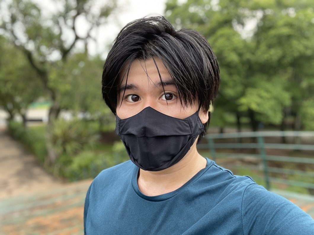 Photo taken with the front camera of the iPhone 12 Pro Max (Image: Paulo Higa / Tecnoblog) 