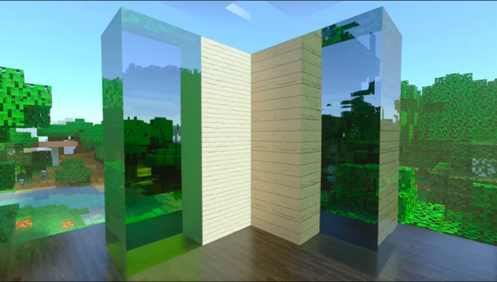 Minecraft com ray tracing chega ao Windows 10 (Imagem: Microsoft/Divulgação)