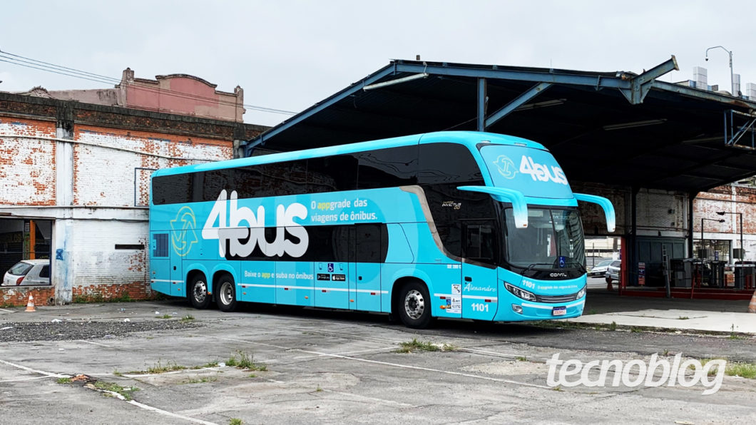 4bus bus, another application service (image: Emerson Alecrim / Tecnoblog)