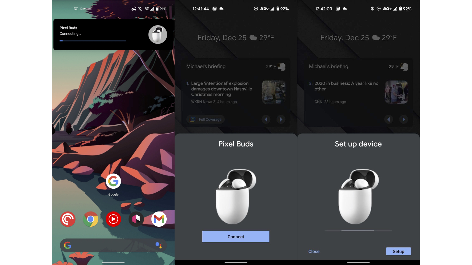 Google adota visual do iOS em pareamento Bluetooth no Android | Celular – [Blog GigaOutlet]