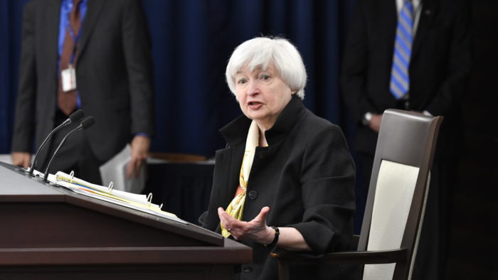 Janet Yellen, US Treasury Secretary (image: Federal Reserve / Flickr)