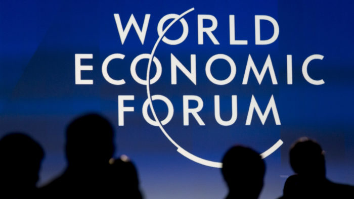 Fórum Econômico Mundial de 2019 (World Economic Forum/Flickr)