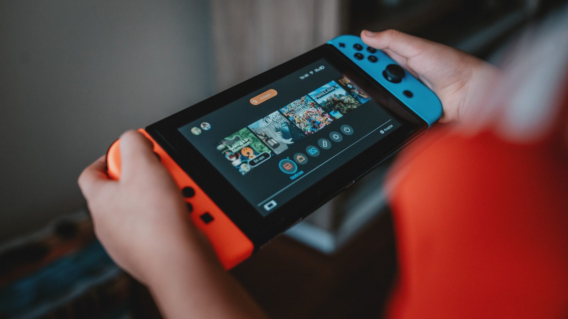Nintendo Switch ganha atualização que facilita organizar espaço para jogos | Jogos