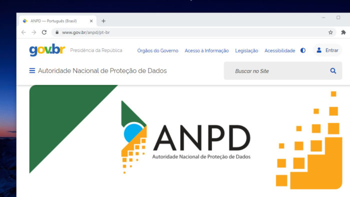 ANPD (Autoridade Nacional de Proteção de Dados) (Imagem: Reprodução)