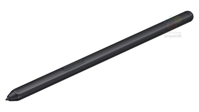 Suposta S Pen para o Galaxy S21 Ultra (Imagem: Reprodução/WinFuture)