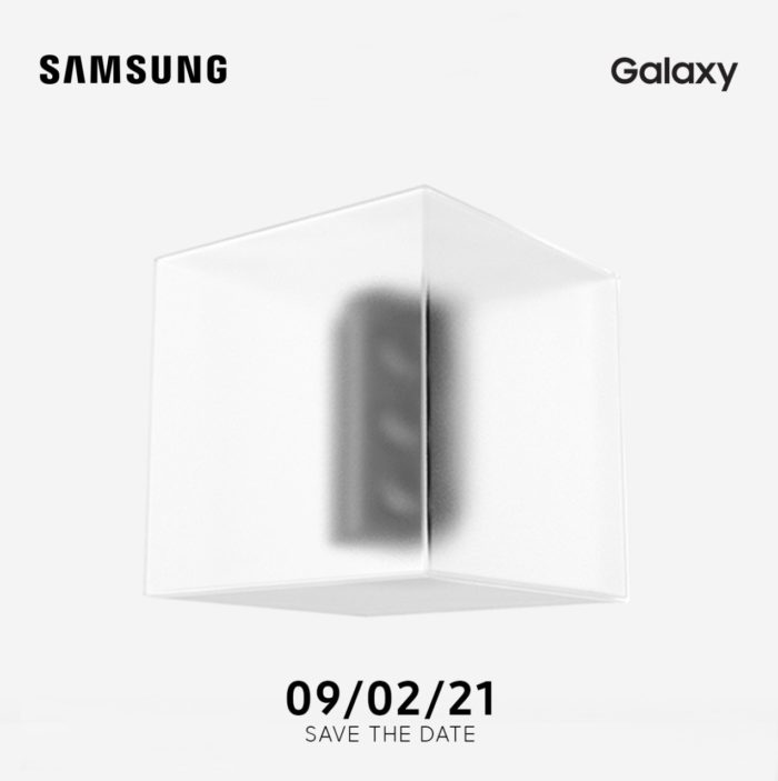 Convite da Samsung (Imagem: Divulgação)