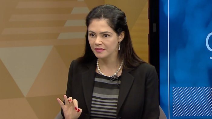 Juliana Domingues, from Senacon (Image: Reproduction / TV Brasil)