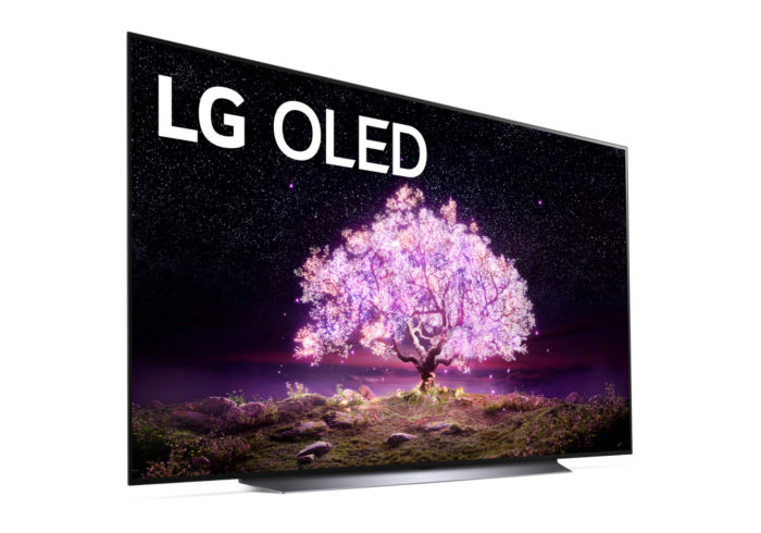 TV LG OLED C1 (Imagem: Divulgação/LG)
