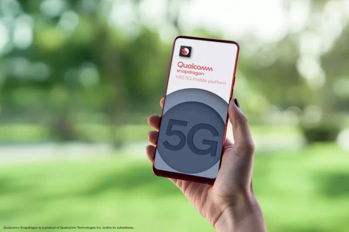 Snapdragon 480 tem suporte a 5G (imagem: divulgação/Qualcomm)