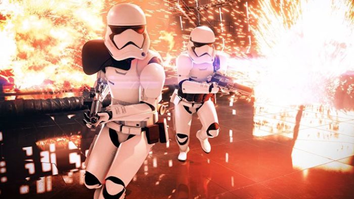 Star Wars Battlefront 2 pode ser baixado de graça na Epic (Imagem: Divulgação/EA)