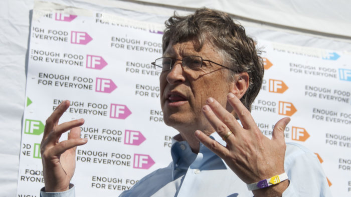 Bill Gates, Microsoft founder Image: Andy Thornley / Flickr)
