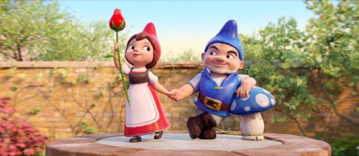 Gnomeo and Julieta arrives at Disney + in March (Image: Disclosure / Disney +)