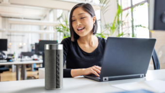 Pulse Smarty is the smart speaker of Multilaser with Alexa and wireless
