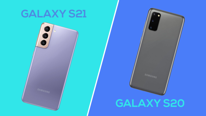 Galaxy S20 or S21? Comparative reveals what changes in technical sheet
