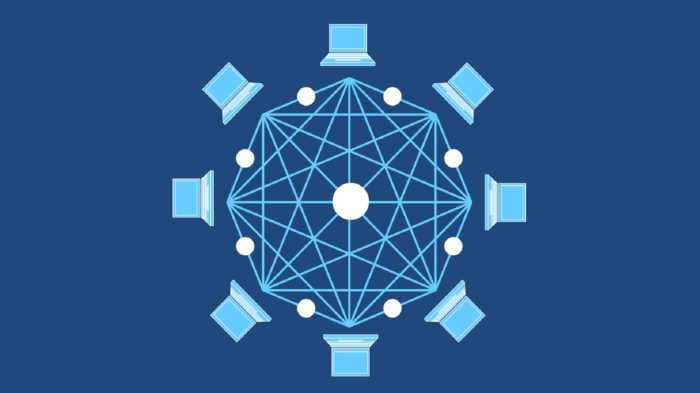 Blockchain network (Image: Tumisu / Pixabay)