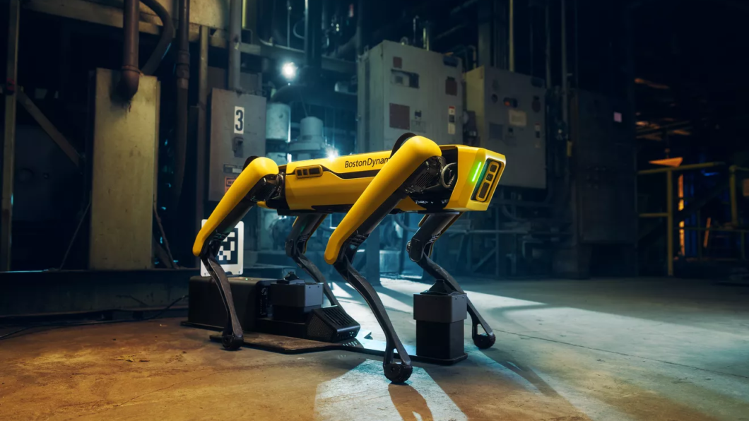 Spot, Boston Dynamics robot dog (Image: Press Release / Boston Dynamics)
