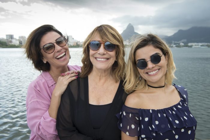 Eva's daughters (Image: Press Release / Globoplay)