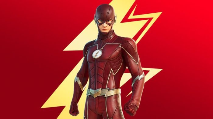 Herói Flash estará em Fortnite (Imagem: Divulgação/Epic Games)