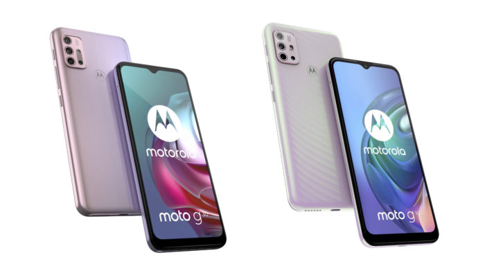 Motorola Moto G10 and Moto G30 (Image: Press Release / Motorola)