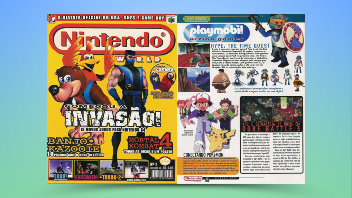 Nintendo World Edition 1 (Image: Reproduction / Editora Conrad)