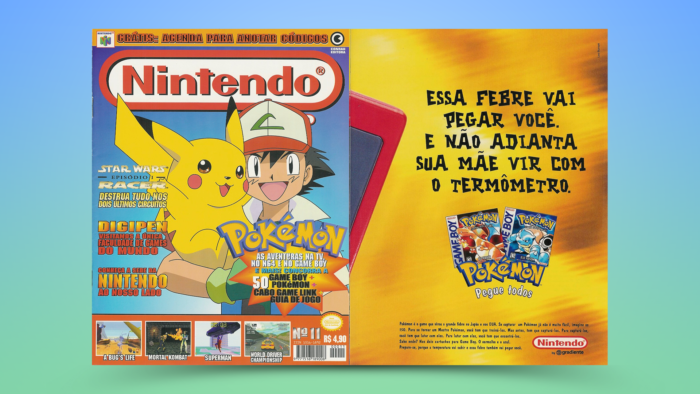 Edição 11 da Nintendo World (Imagem: Reprodução/Editora Conrad)