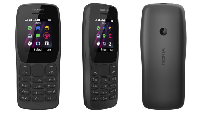 Nokia 110 (Imagem: Divulgação/HMD Global)