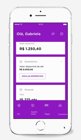 Empréstimo com portabilidade de salário (Imagem: Divulgação/Nubank)