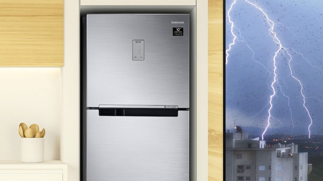 Refrigerator Samsung Evolution RT46 with PowerVolt (Image: Press Release / Samsung)
